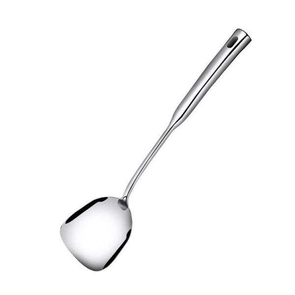 Kacheeg Household Stainless Steel Spatula Kitchenware Kitchen Cooking Tools, Style: Spatula