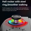 D8 Mobile Phone Stretch Band Light Gamepad Dual Hall Wireless Bluetooth Somatic Vibration Grip for PC / Android / IOS / Tablet / PS3 / PS4 / Switch, Color: Black - Image 6