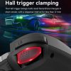 D8 Mobile Phone Stretch Band Light Gamepad Dual Hall Wireless Bluetooth Somatic Vibration Grip for PC / Android / IOS / Tablet / PS3 / PS4 / Switch, Color: Black - Image 8