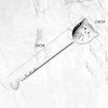 Kacheeg Stainless Steel Cats Spoon Cute Coffee Dessert Ladle Stirring Stick, Style: Smile - Image 3