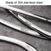 Kacheeg Stainless Steel Cats Spoon Cute Coffee Dessert Ladle Stirring Stick, Style: Smile - Image 6