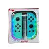JOY-02 Gaming Left And Right Handle With RGB Lights Body Feel Bluetooth Gamepad For Switch / Switch OLED / Switch Pro / Switch Lite / Switch Joycon (Blue Red) - Image 13