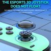 JOY-02 Gaming Left And Right Handle With RGB Lights Body Feel Bluetooth Gamepad For Switch / Switch OLED / Switch Pro / Switch Lite / Switch Joycon (Blue Red) - Image 8