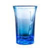 35ml Bar Party Acrylic Colorful Cup Mini Liquor Glass, Color: Blue