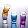 35ml Bar Party Acrylic Colorful Cup Mini Liquor Glass, Color: Blue - Image 3