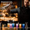 35ml Bar Party Acrylic Colorful Cup Mini Liquor Glass, Color: Blue - Image 7