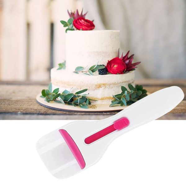 Cupcake Scoop Can Push Labor-saving Batter Chocolate Sauce Measuring Spoon - Image 2