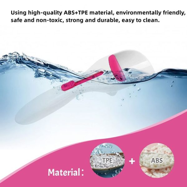 Cupcake Scoop Can Push Labor-saving Batter Chocolate Sauce Measuring Spoon - Image 4