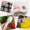 Cupcake Scoop Can Push Labor-saving Batter Chocolate Sauce Measuring Spoon - Image 6