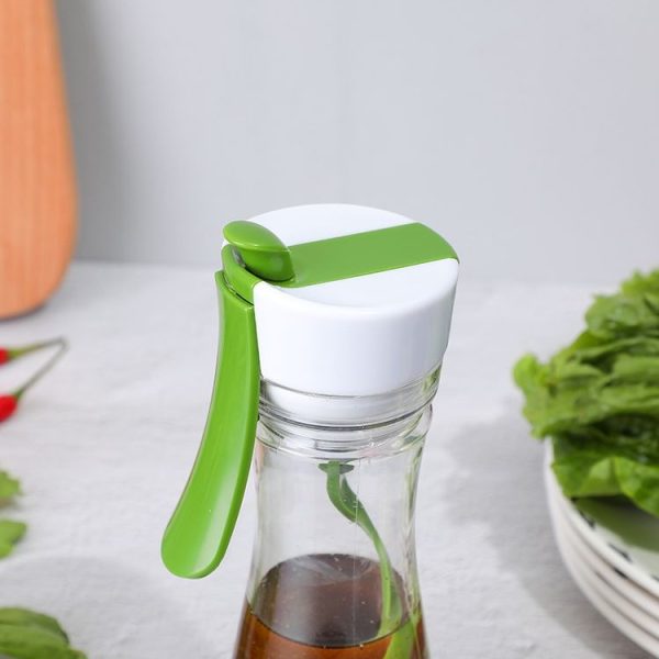 Salad Mixing Cup Vinegar Sauce Shaker Bottle with Scale for Kitchen 101-200ml - Image 6