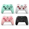 Wireless Bluetooth Gamepad With Wakeup Vibration Body Gamepad For Switch / Android / Apple / PC (Black) - Image 2