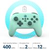 Wireless Bluetooth Gamepad With Wakeup Vibration Body Gamepad For Switch / Android / Apple / PC (Black) - Image 3