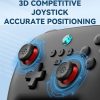 Wireless Bluetooth Gamepad With Wakeup Vibration Body Gamepad For Switch / Android / Apple / PC (Black) - Image 7