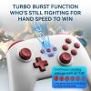 Wireless Bluetooth Gamepad With Wakeup Vibration Body Gamepad For Switch / Android / Apple / PC (Black) - Image 9