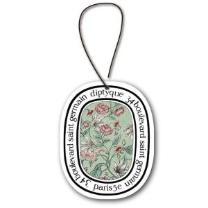 Diptyque Car Solid Fragrance Tablets Aromatherapy Cards (Random Scent Pattern Delivery)