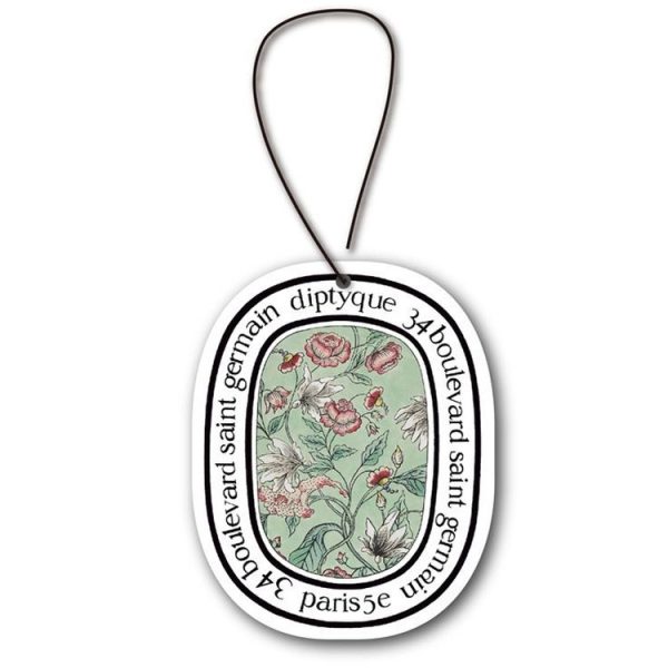 Diptyque Car Solid Fragrance Tablets Aromatherapy Cards (Random Scent Pattern Delivery)