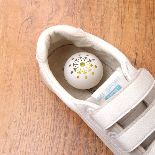 Hollow Ball-Shape Shoe Cabinet Sterilization and Deodorant Home Freshener Aromatherapy (6pcs / Bag) - Image 6
