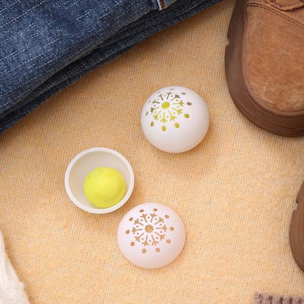 Hollow Ball-Shape Shoe Cabinet Sterilization and Deodorant Home Freshener Aromatherapy (6pcs / Bag) - Image 7