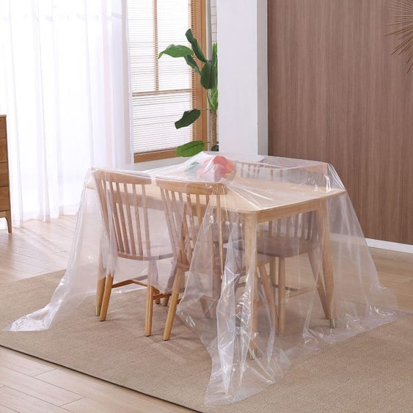 55cm x 20m Furniture Wall Decoration Dustproof Masking Film Car Protective Film - Image 10