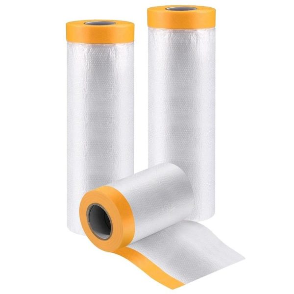 55cm x 20m Furniture Wall Decoration Dustproof Masking Film Car Protective Film - Image 2