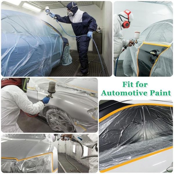 55cm x 20m Furniture Wall Decoration Dustproof Masking Film Car Protective Film - Image 7