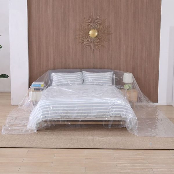 55cm x 20m Furniture Wall Decoration Dustproof Masking Film Car Protective Film - Image 9