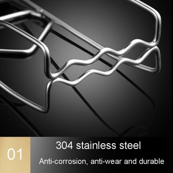 Kacheeg 304 Stainless Steel Anti-Scald Clip Kitchen Anti-Slip Bowl And Plate Lifter, Style: Plate Lifter - Image 3