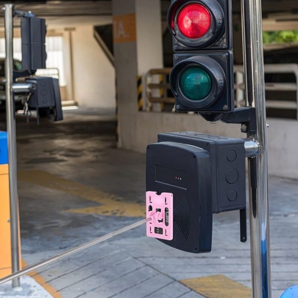 Portable Extension Pole for Car Driving Parking, Color: White+Black - Image 8