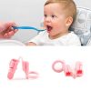 3pcs / set Children Chopstick Grip Corrector Non-slip Practice Chopsticks Finger Cots (Blue) - Image 5