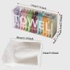 14pcs / Box Disposable Compressed Towel Portable Travel Washcloth Thickened Face Wipe Towel (Macaron Color) - Image 2
