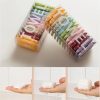 14pcs / Box Disposable Compressed Towel Portable Travel Washcloth Thickened Face Wipe Towel (Macaron Color) - Image 5