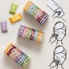 14pcs / Box Disposable Compressed Towel Portable Travel Washcloth Thickened Face Wipe Towel (Macaron Color) - Image 6