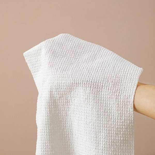 14pcs / Box Disposable Compressed Towel Portable Travel Washcloth Thickened Face Wipe Towel (Macaron Color) - Image 7