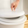 2pcs / Pack Invisible Cabinet Drawer Suction Cup Sticky Handle Acrylic Self-Adhesive Closet Glass Handle - Image 10