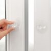 2pcs / Pack Invisible Cabinet Drawer Suction Cup Sticky Handle Acrylic Self-Adhesive Closet Glass Handle - Image 11