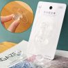 2pcs / Pack Invisible Cabinet Drawer Suction Cup Sticky Handle Acrylic Self-Adhesive Closet Glass Handle - Image 12