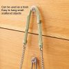 2pcs / Pack Invisible Cabinet Drawer Suction Cup Sticky Handle Acrylic Self-Adhesive Closet Glass Handle - Image 5