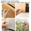 2pcs / Pack Invisible Cabinet Drawer Suction Cup Sticky Handle Acrylic Self-Adhesive Closet Glass Handle - Image 8