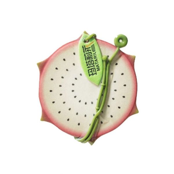 MATARILE Automotive Fruit Fragrance Diffuser Car And Home Deodorizing Scented Pieces, Style: Dragon Fruit-Sea Wind