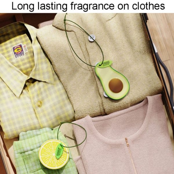 MATARILE Automotive Fruit Fragrance Diffuser Car And Home Deodorizing Scented Pieces, Style: Dragon Fruit-Sea Wind - Image 3