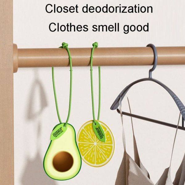 MATARILE Automotive Fruit Fragrance Diffuser Car And Home Deodorizing Scented Pieces, Style: Dragon Fruit-Sea Wind - Image 6