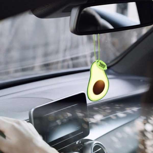 MATARILE Automotive Fruit Fragrance Diffuser Car And Home Deodorizing Scented Pieces, Style: Dragon Fruit-Sea Wind - Image 8