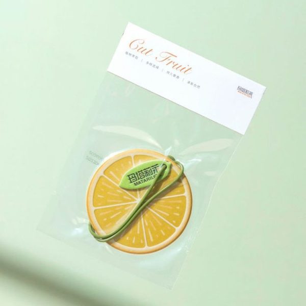 MATARILE Automotive Fruit Fragrance Diffuser Car And Home Deodorizing Scented Pieces, Style: Dragon Fruit-Sea Wind - Image 9