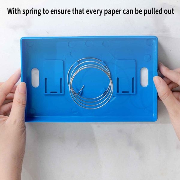 Multifunctional Cartoon Building Block Tissue Storage Box Living Room Coffee Table Decorations, Color: Red - Image 5