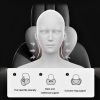 Automotive Memory Foam Backrest Headrest Car And Home Soft Cushion Lumbar Pillow Backrest, Style: Headrest Gray - Image 6