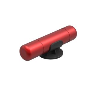 Car Emergency Life-Saving Safety Hammer Multifunctional Fast Window Breaker For Vehicle 2 In 1 (Red)