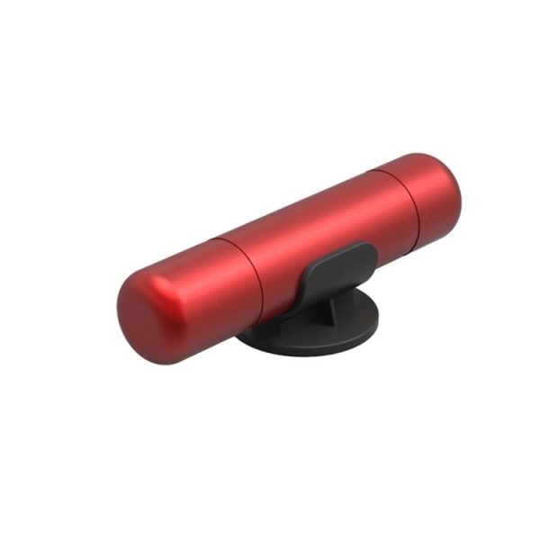 Car Emergency Life-Saving Safety Hammer Multifunctional Fast Window Breaker For Vehicle 2 In 1 (Red)