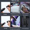 Car Emergency Life-Saving Safety Hammer Multifunctional Fast Window Breaker For Vehicle 2 In 1 (Red) - Image 10