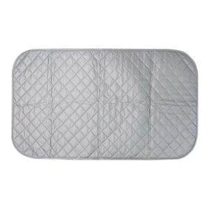 Home Ironing Mat Thickened High Temperature Resistant Anti-Slip Ironing Board, Style: Magnetic (48x85cm)