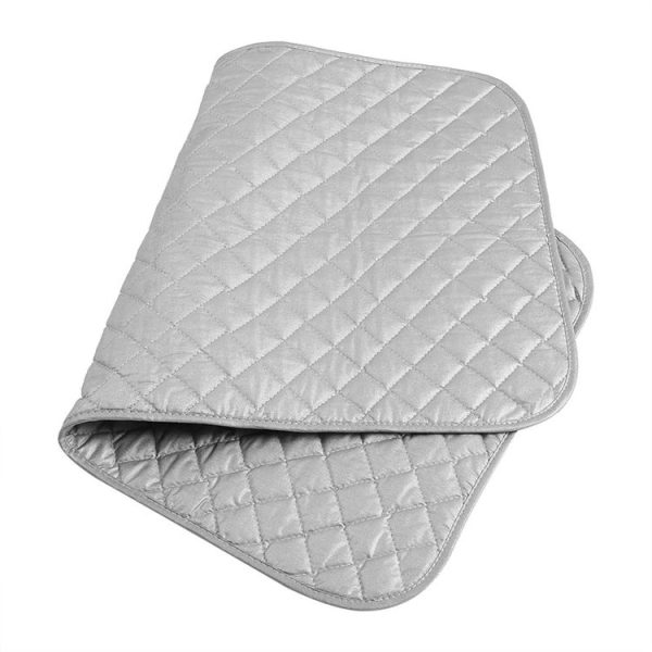 Home Ironing Mat Thickened High Temperature Resistant Anti-Slip Ironing Board, Style: Magnetic (48x85cm) - Image 3